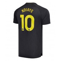 Maglia Calcio Everton Iliman Ndiaye #10 Seconda Divisa 2024-25 Manica Corta